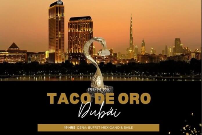 Taco de Oro mexicanos premios